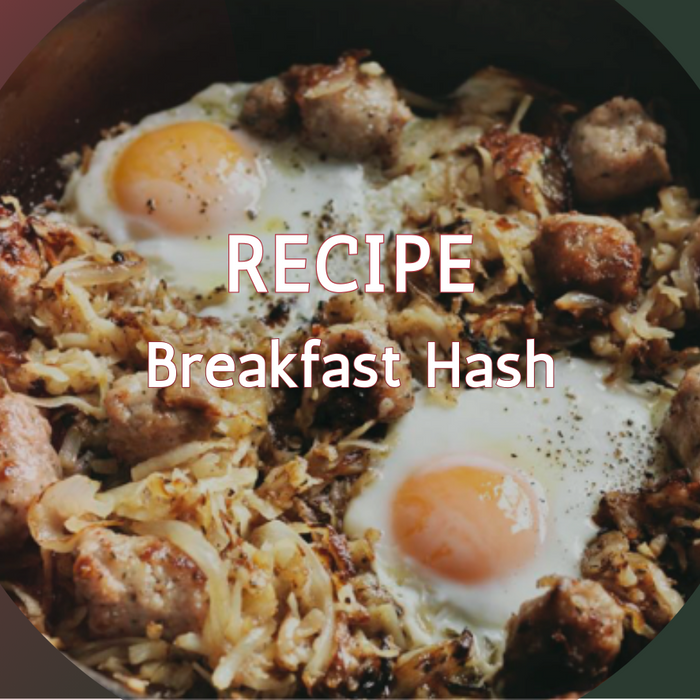 Breakfast Hash Recipe