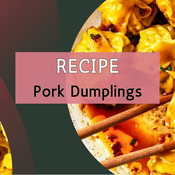 Pork Dumplings Recipe