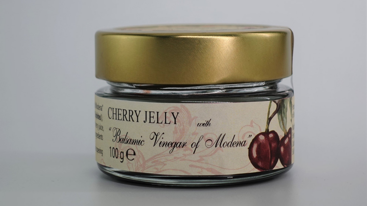 La Vecchia Cherry Balsamic Jelly 100g