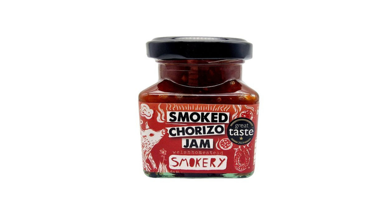Welshhomestead Smoked Chorizo Jam 128g