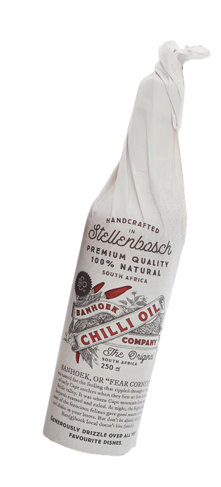 Banhoek - Chilli Oil 250ml