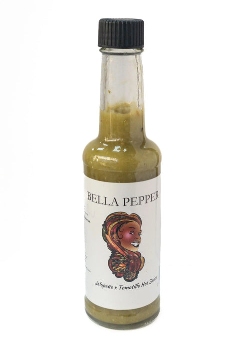 Bella Pepper Jalapeno x Tomatillo Hot Sauce 150ml
