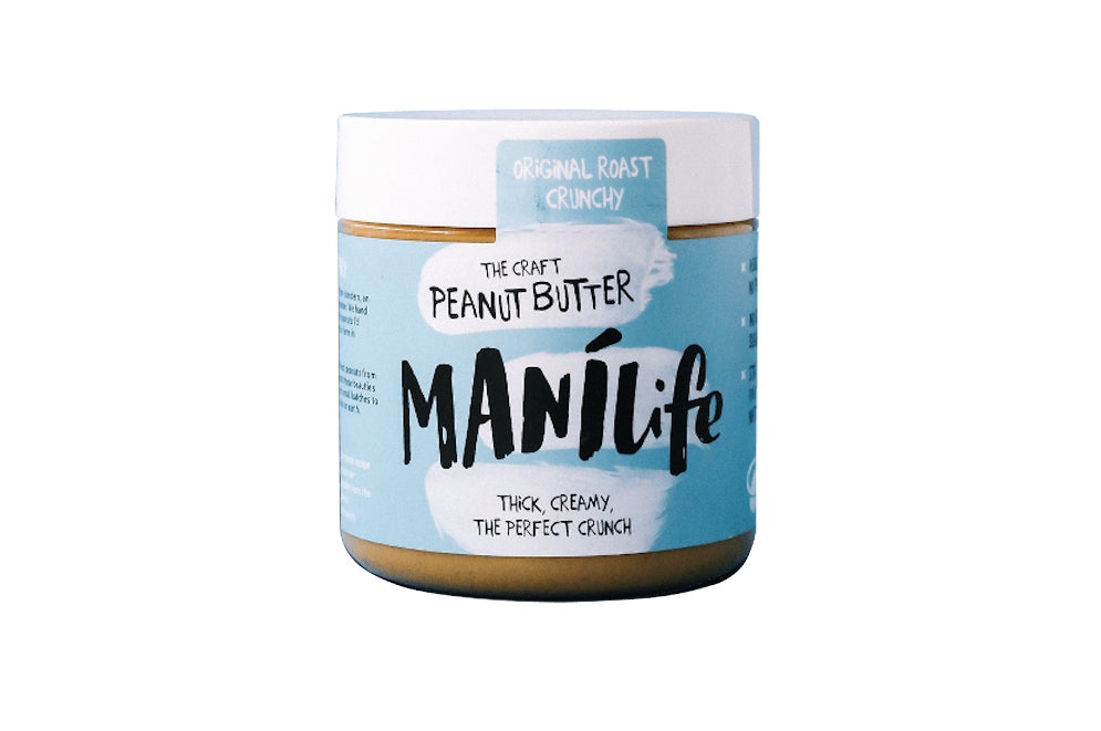 Manilife - Crunchy Peanut Butter 275g