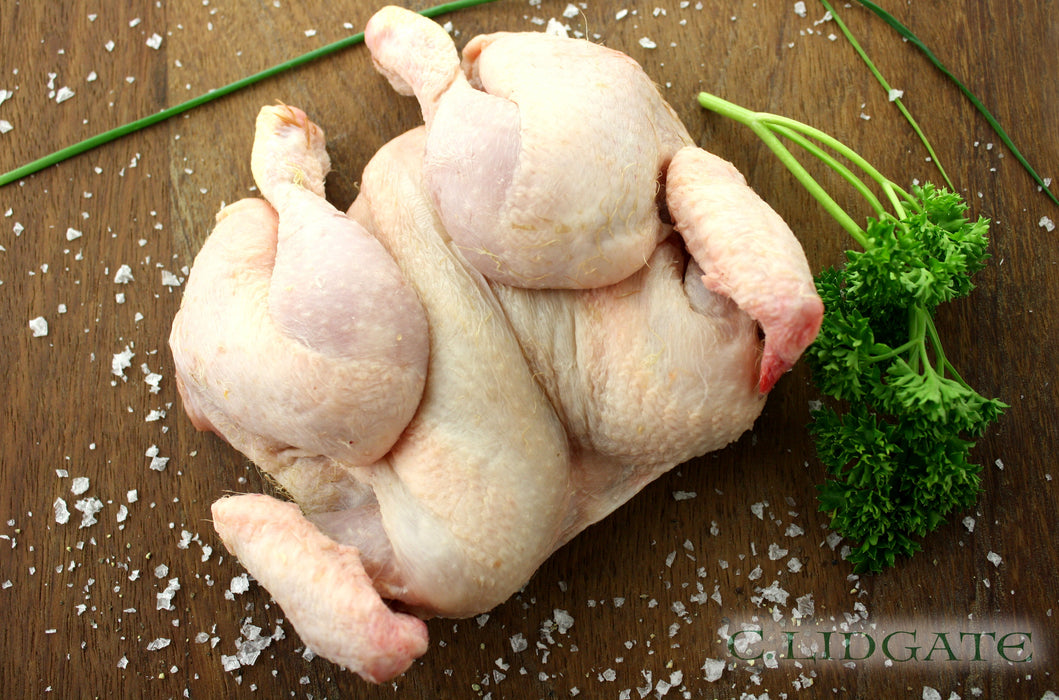 Spatchcocked Poussin