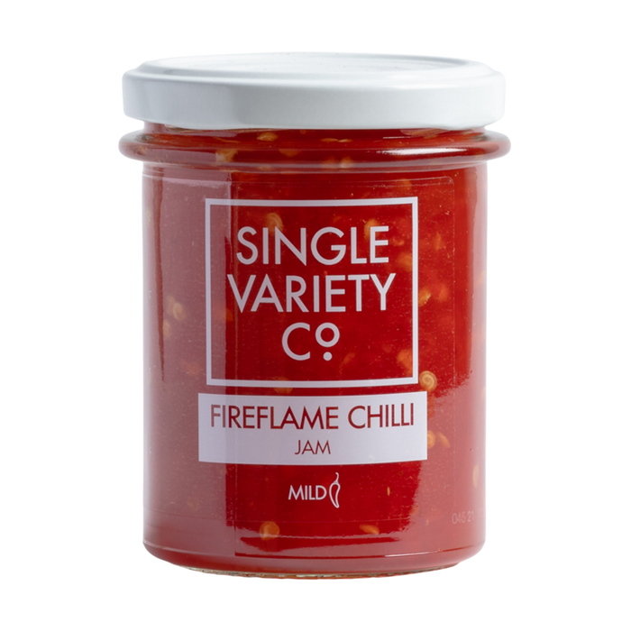 Single Variety Fireflame Chilli Jam 225g