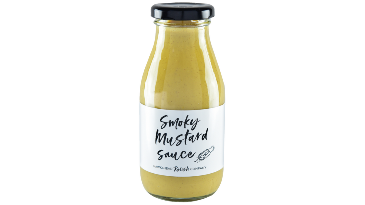 Hawkshead Smoky Mustard Sauce 290g