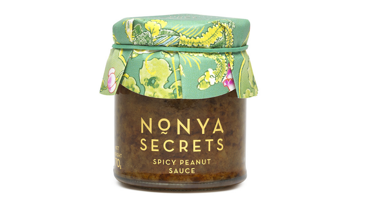 Nonya Secrets - Spicy Peanut Sauce