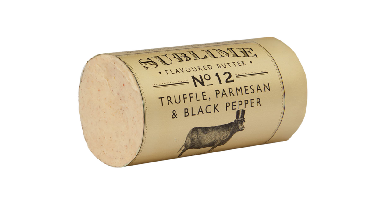 Sublime Truffle, Parmesan & Black Pepper Butter 90g