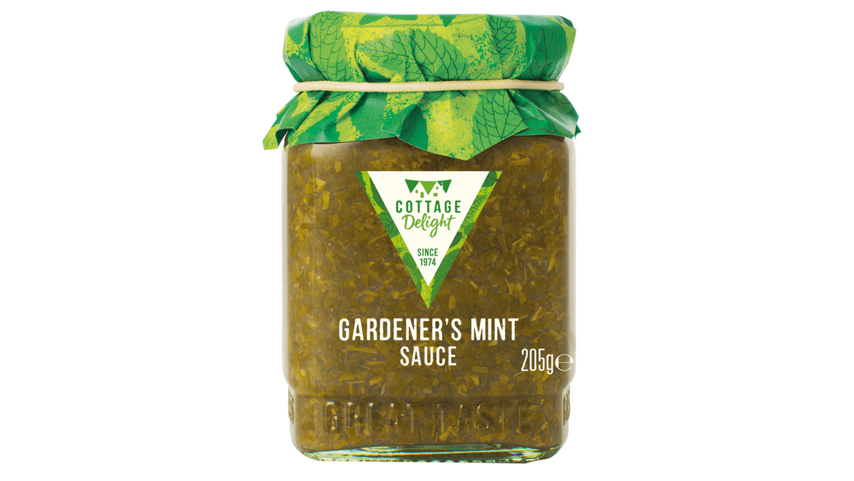 Cottage Delight Gardener's Mint Sauce 205g