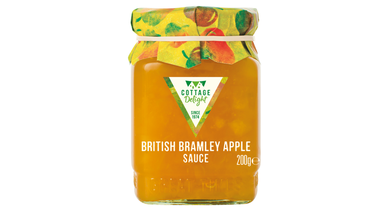 Cottage Delight Bramley Apple Sauce Sauce 200g