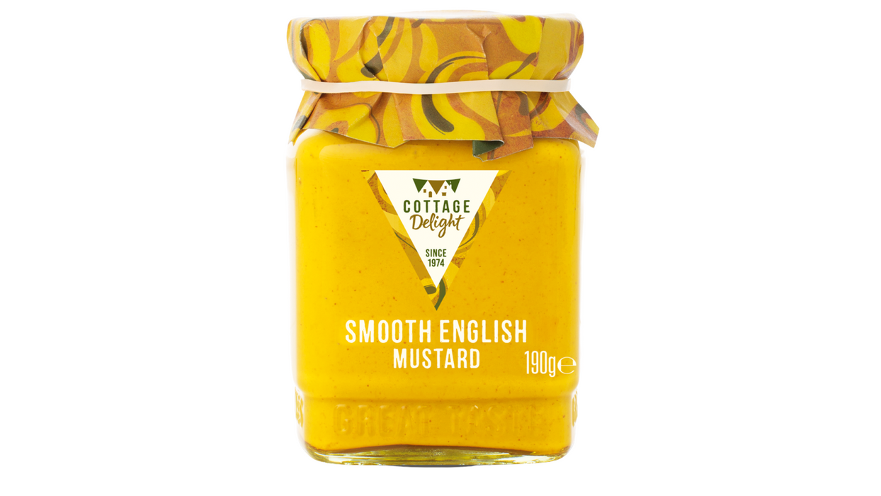 Cottage Delight Smooth English Mustard 200g