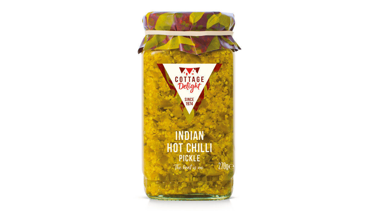 Cottage Delight Indian Hot Chilli Pickle 270g