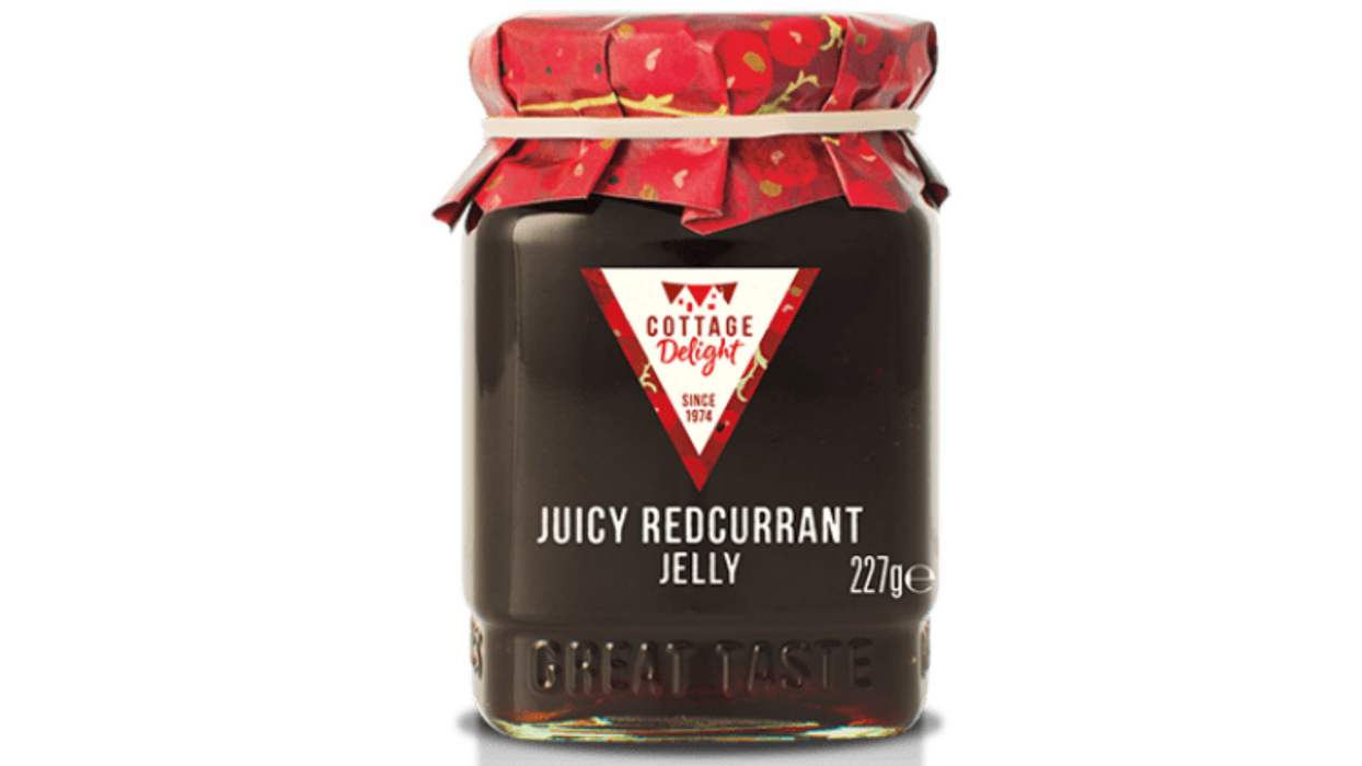Cottage Delight Redcurrant Jelly 227g