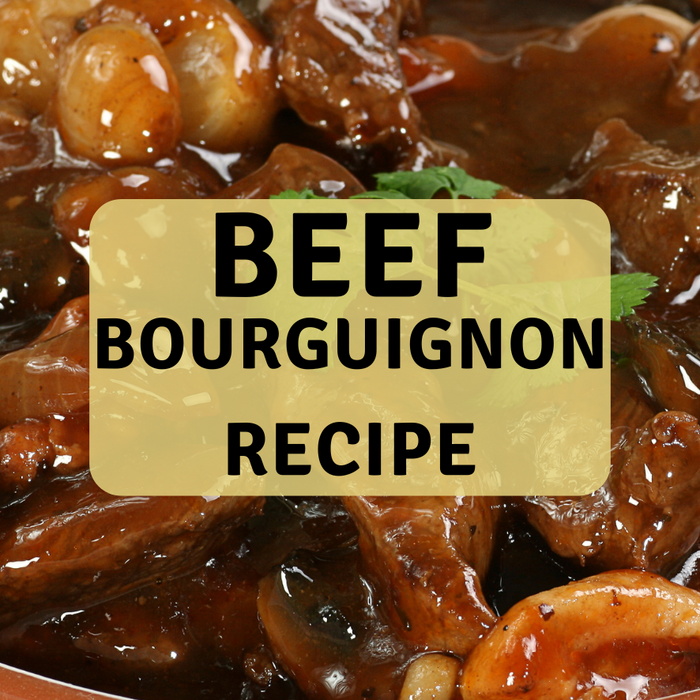 Beef Bourguignon & Celeriac Mash Recipe