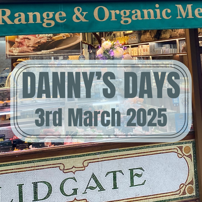 Danny's Days - 3rd March 2025