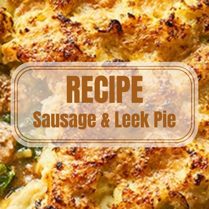 Sausage & Leek Pie Recipe