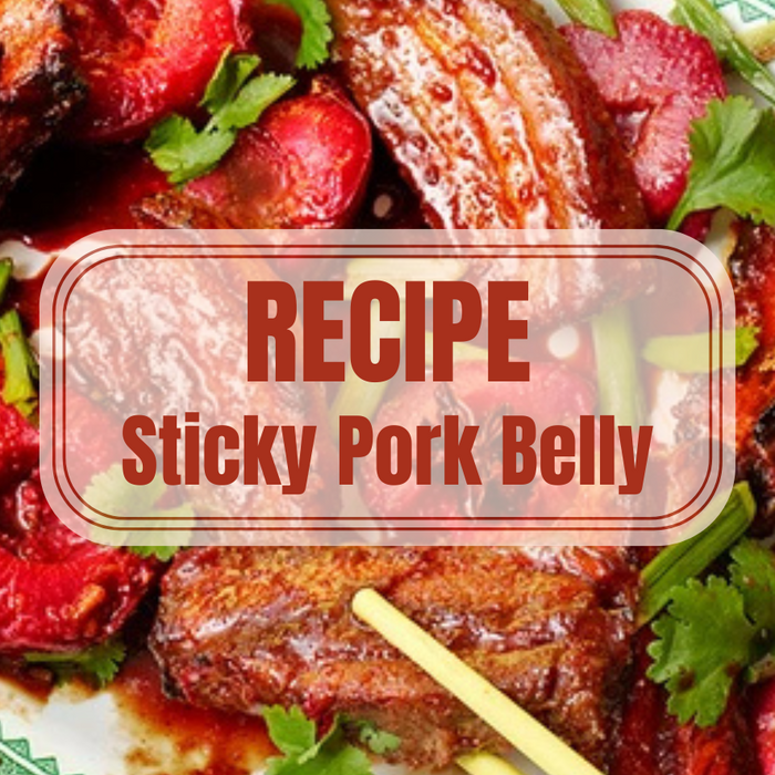 Sticky Pork Belly Recipe