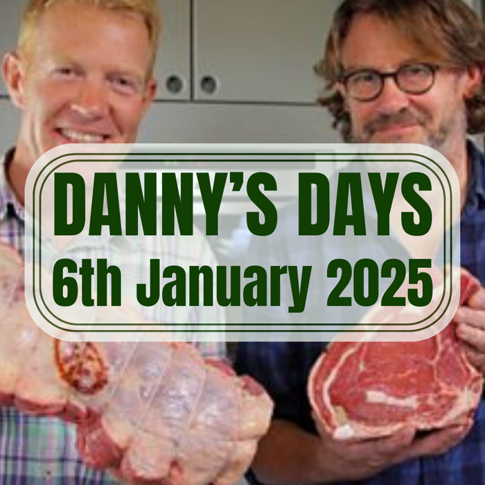 Danny's Days - 6th January 2025