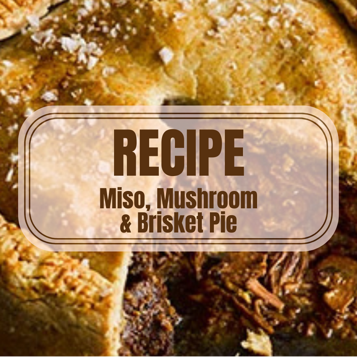 Miso, Mushroom & Brisket Pie Recipe