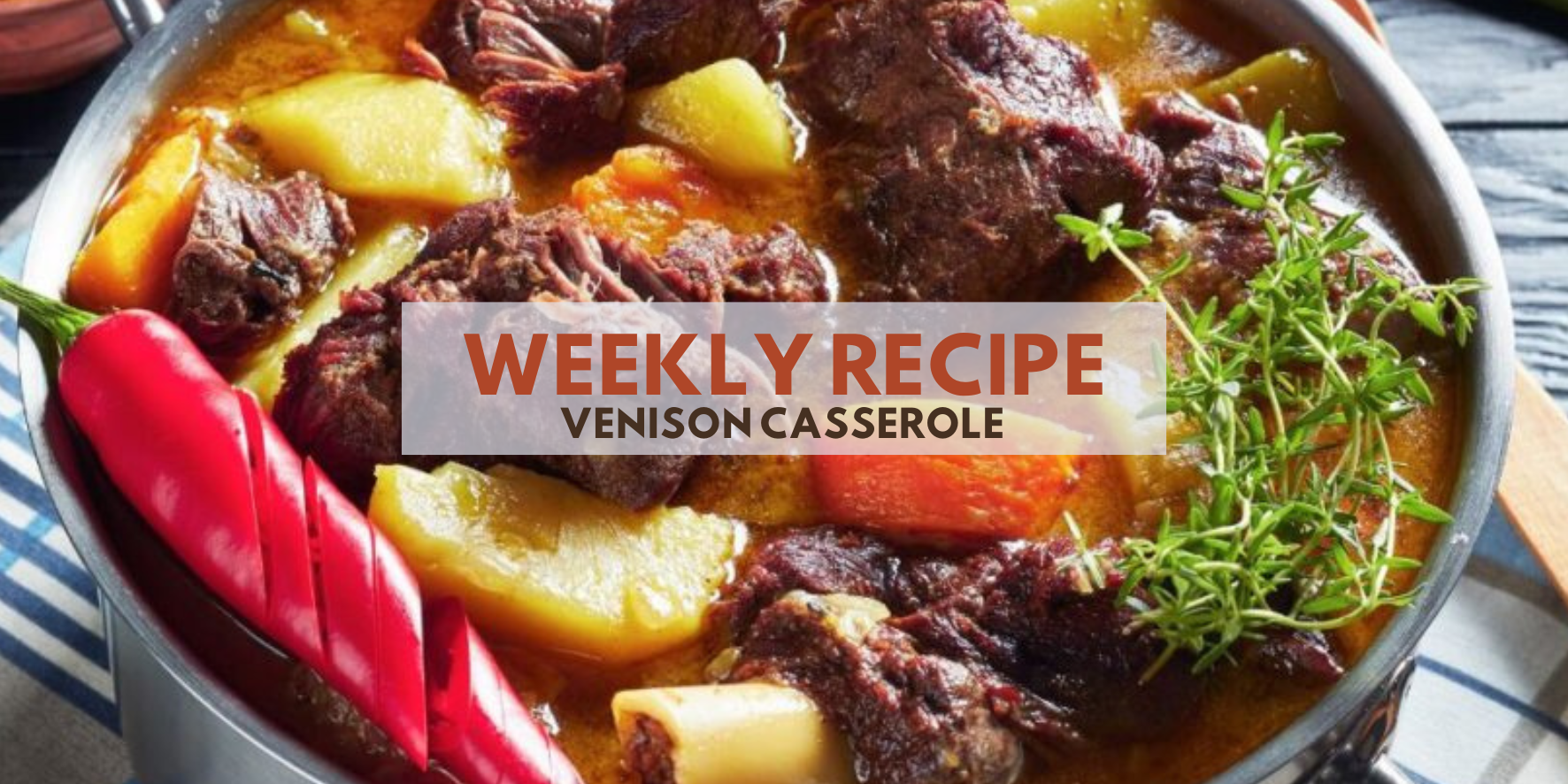 Venison Casserole Recipe