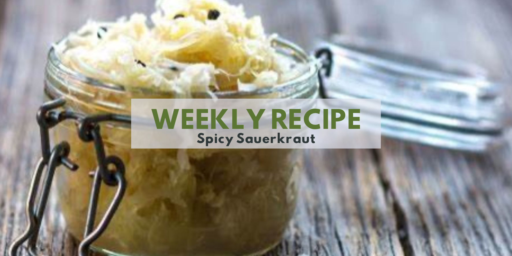 Spicy Sauerkraut Recipe