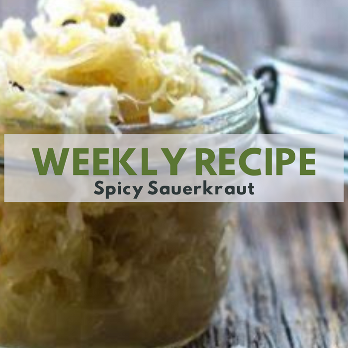 Spicy Sauerkraut Recipe