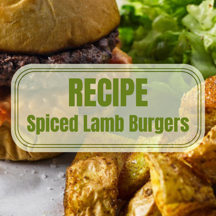 Spiced Lamb Burgers Recipe
