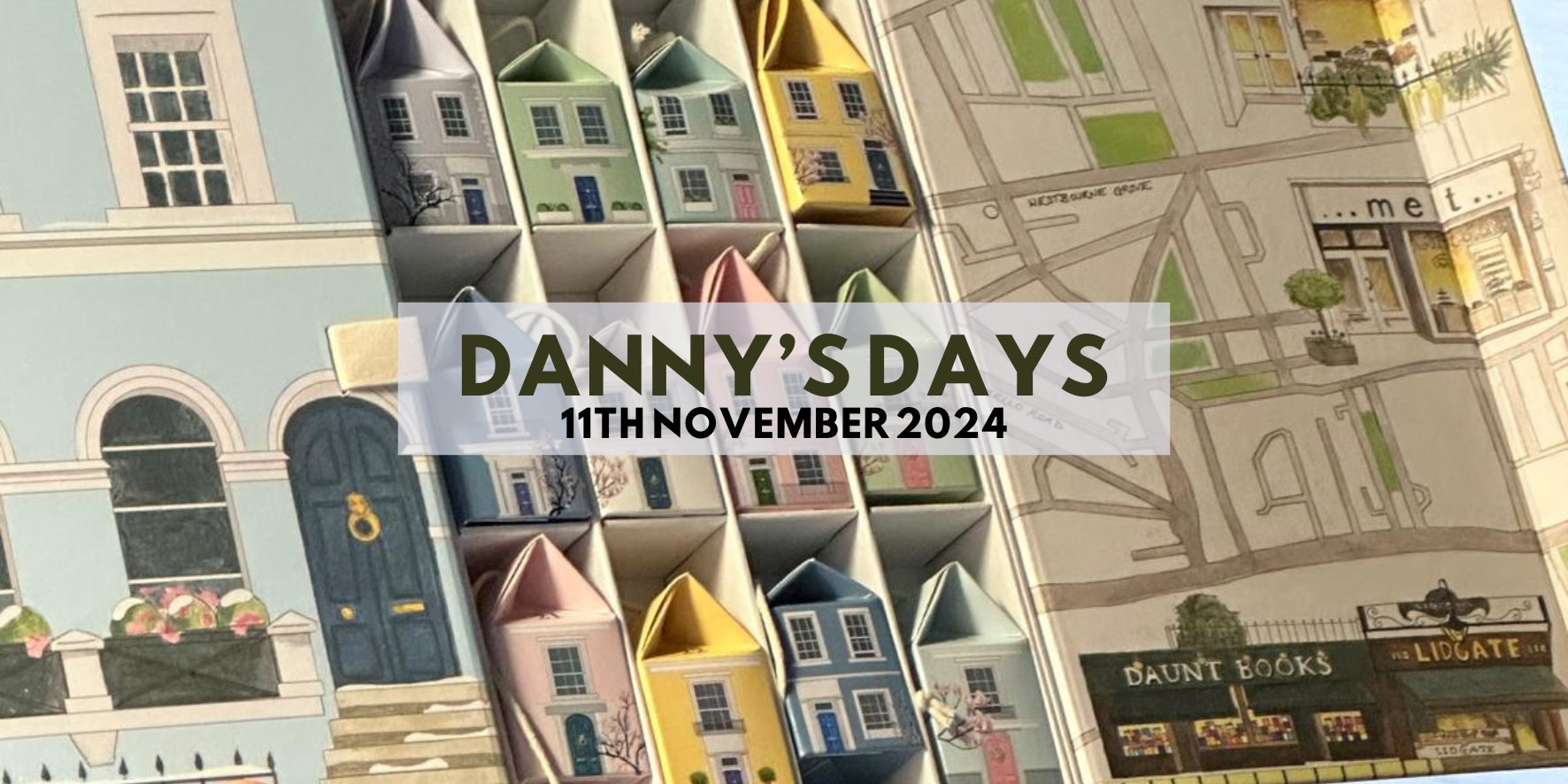 Danny's Days - 11th November 2024