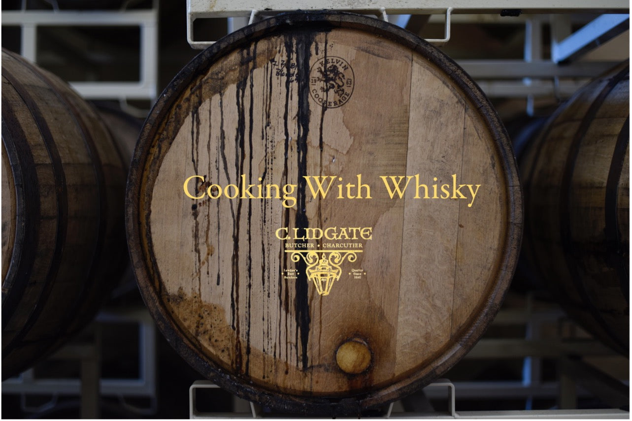 Cooking With Whisky