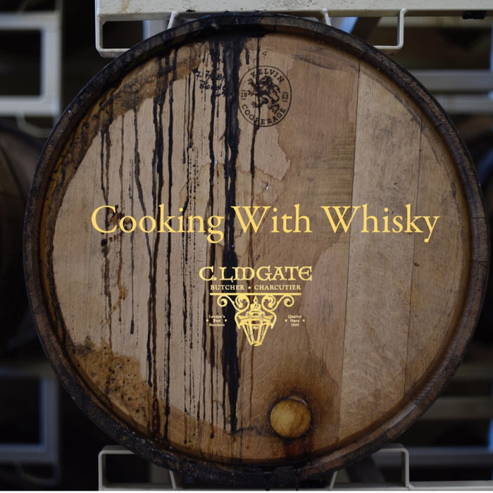 Cooking With Whisky