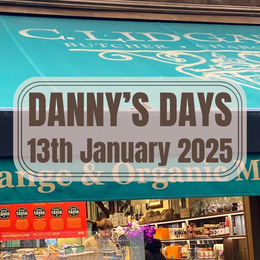 Danny's Days - 13th January 2025