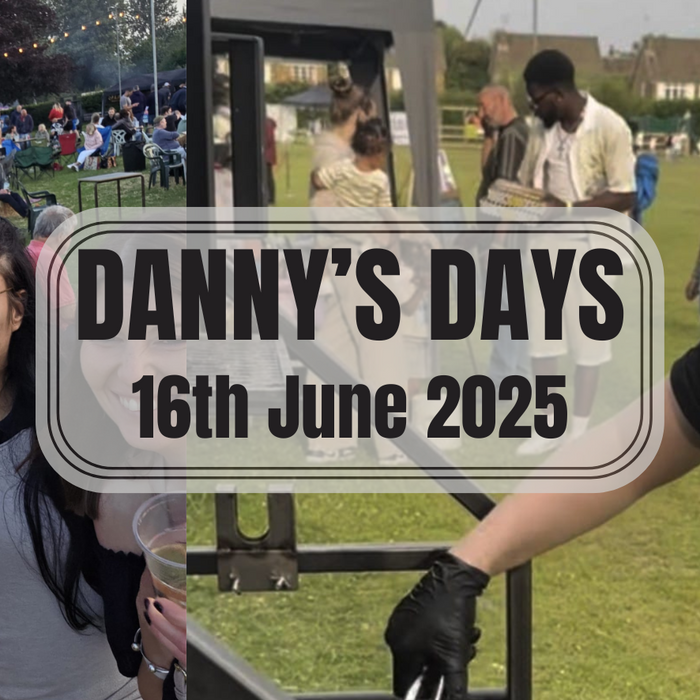 Danny's Days - 16th June 2025