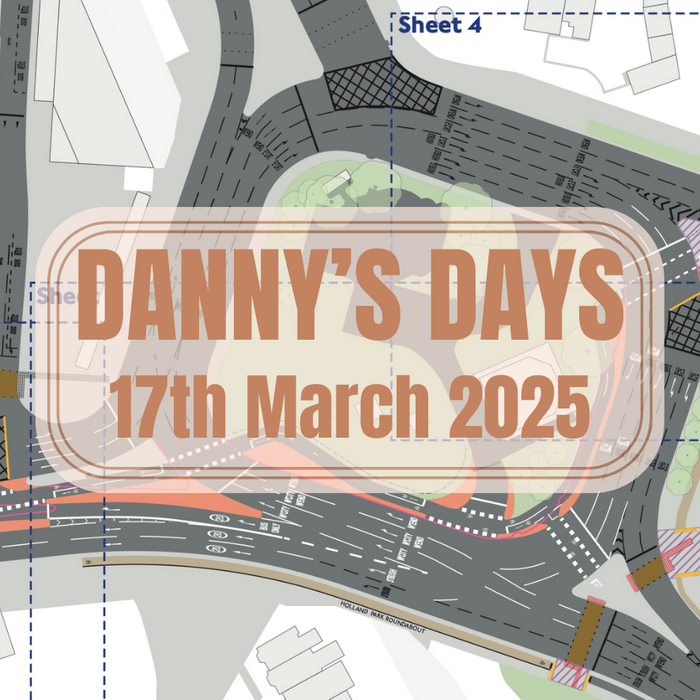 Danny's Days - 17th March 2025