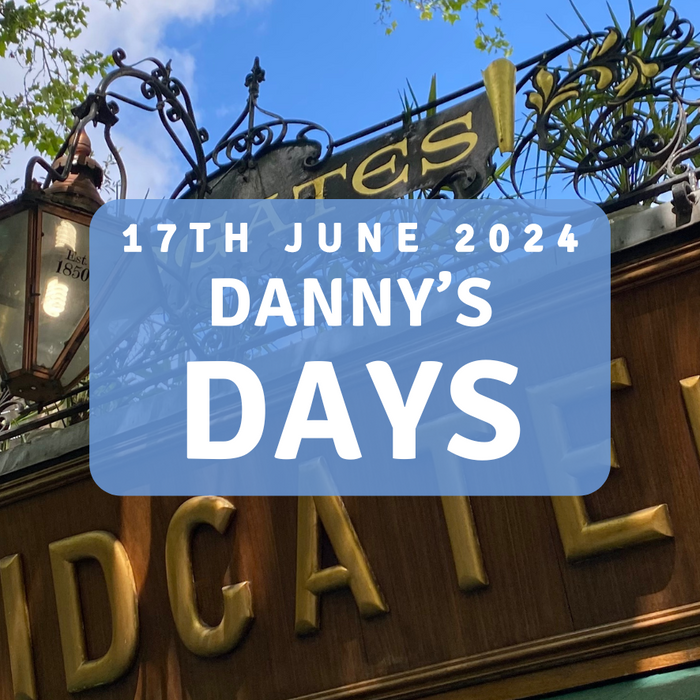 Danny 's Days - 17th June 2024