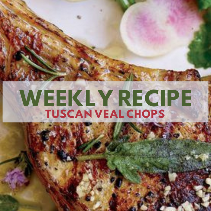 Tuscan Veal Chops Recipe