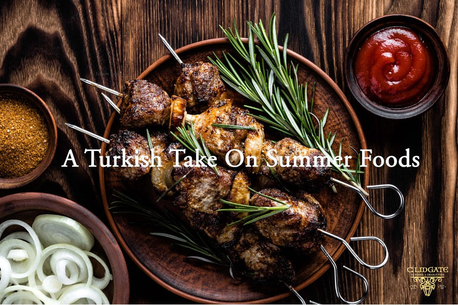 Absolutely Kebabulous - A Turkish Take on Summer Foods