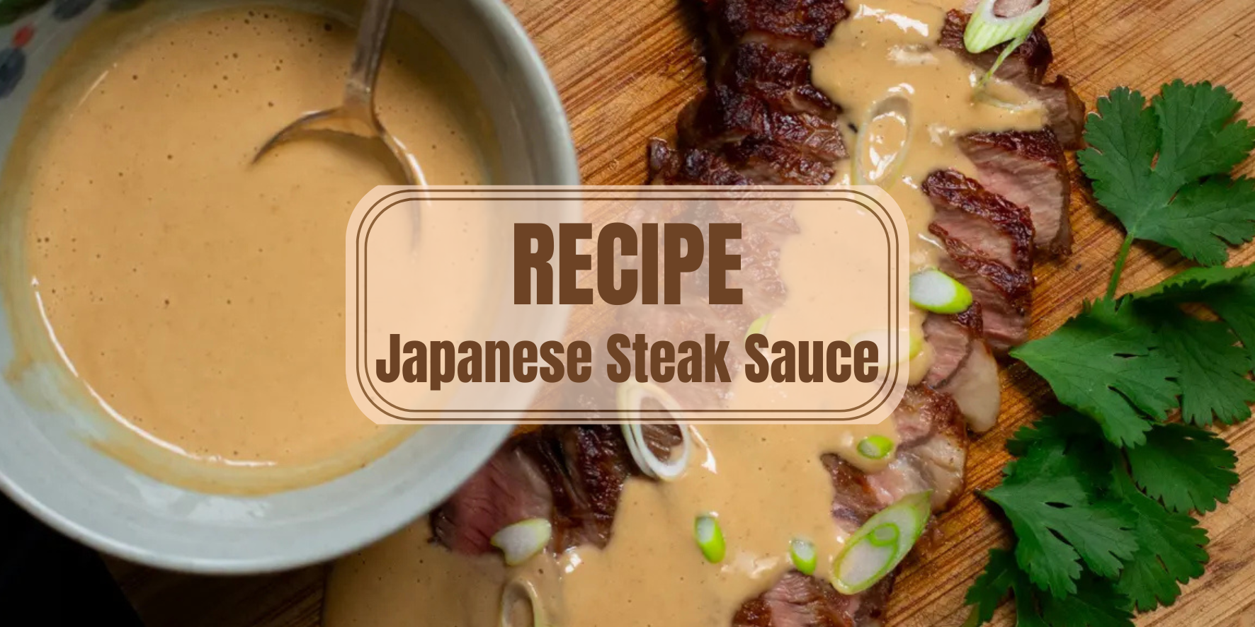 Japanese Steak Sauce Recipe