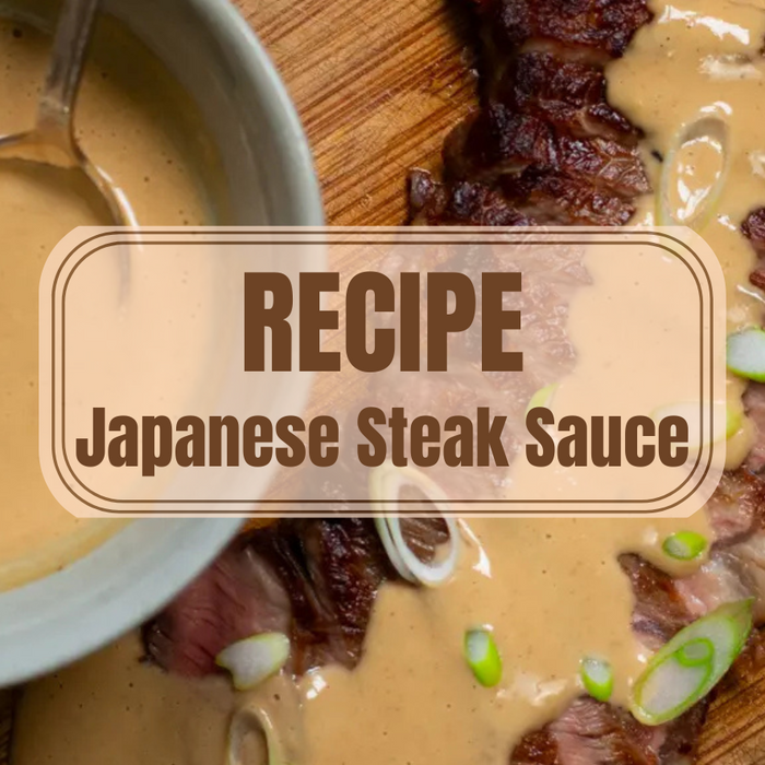 Japanese Steak Sauce Recipe