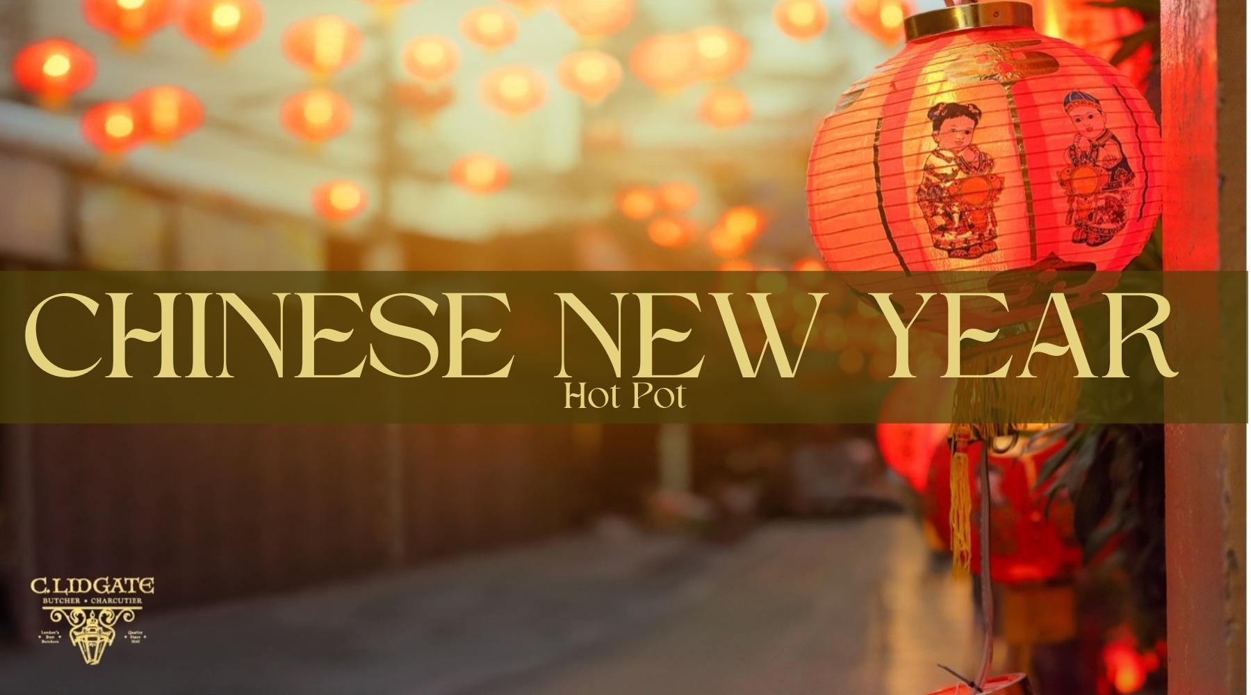 Chinese New Year Hot Pot