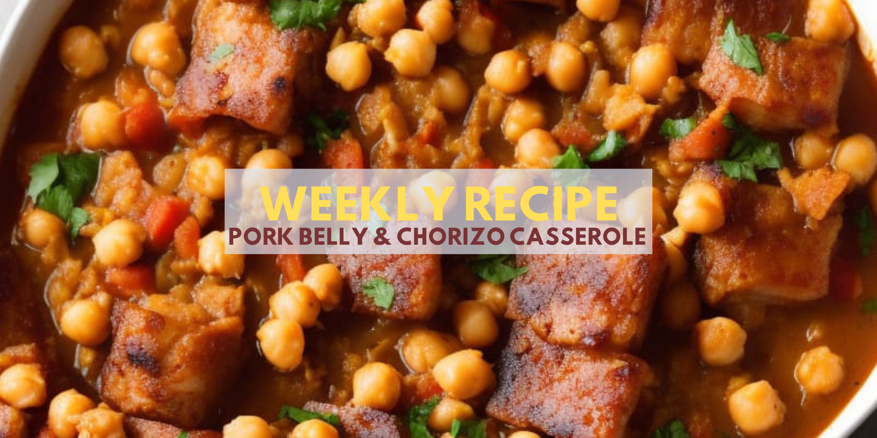 Pork Belly & Chorizo Casserole Recipe