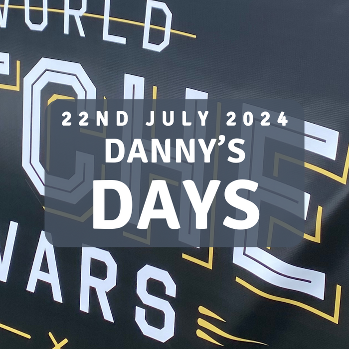 Danny's Days - 22nd July 2024