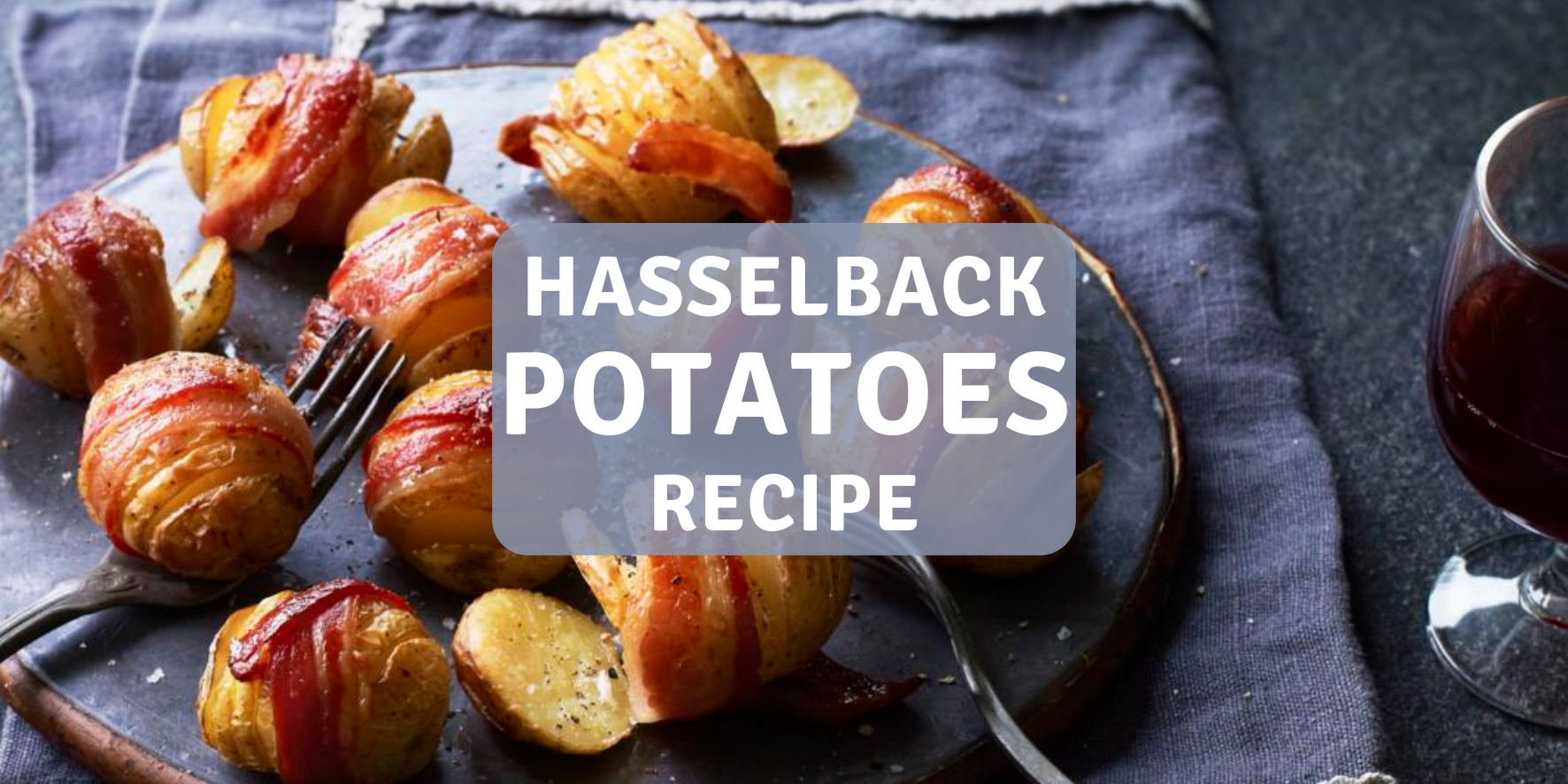 Hasselback Potatoes With Bacon Recipe