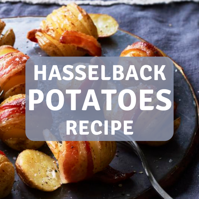 Hasselback Potatoes With Bacon Recipe