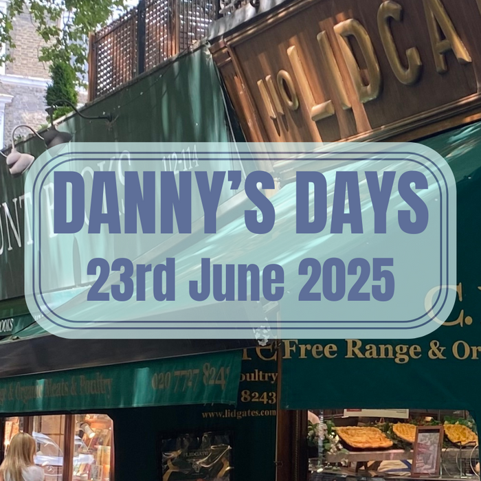 Danny's Days - 23rd June 2025