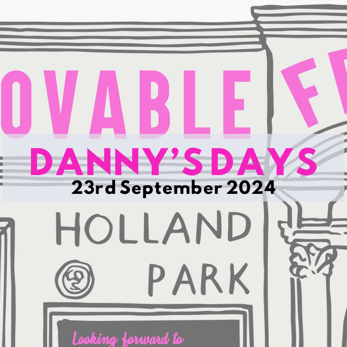 Danny's Days - 23rd September 2024