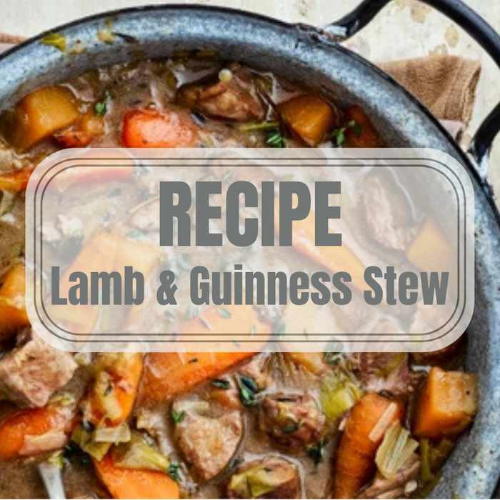 Lamb & Guinness Stew Recipe