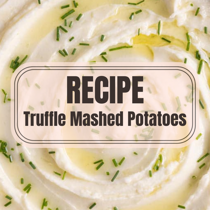 Truffle Mashed Potato Recipe