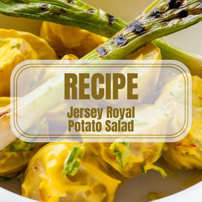 Jersey Royal Potato Salad Recipe