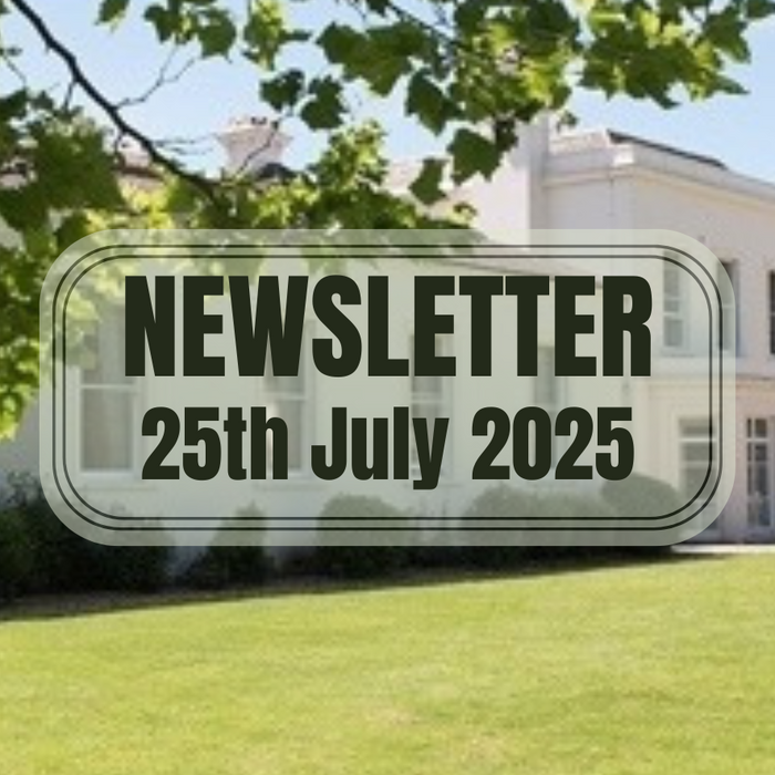 Newsletter - 25th July 2025