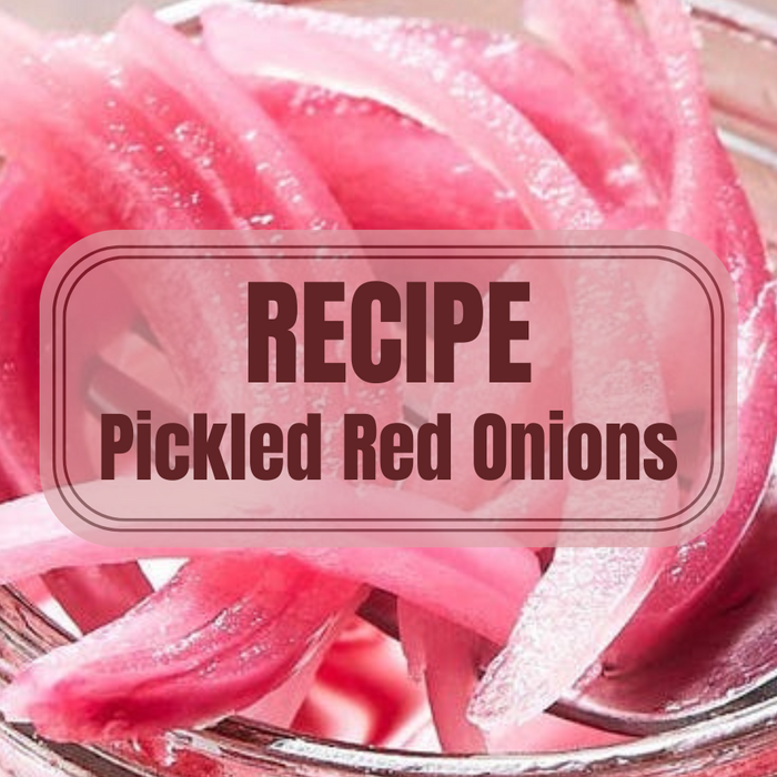 Pickled Red Onions Recipe